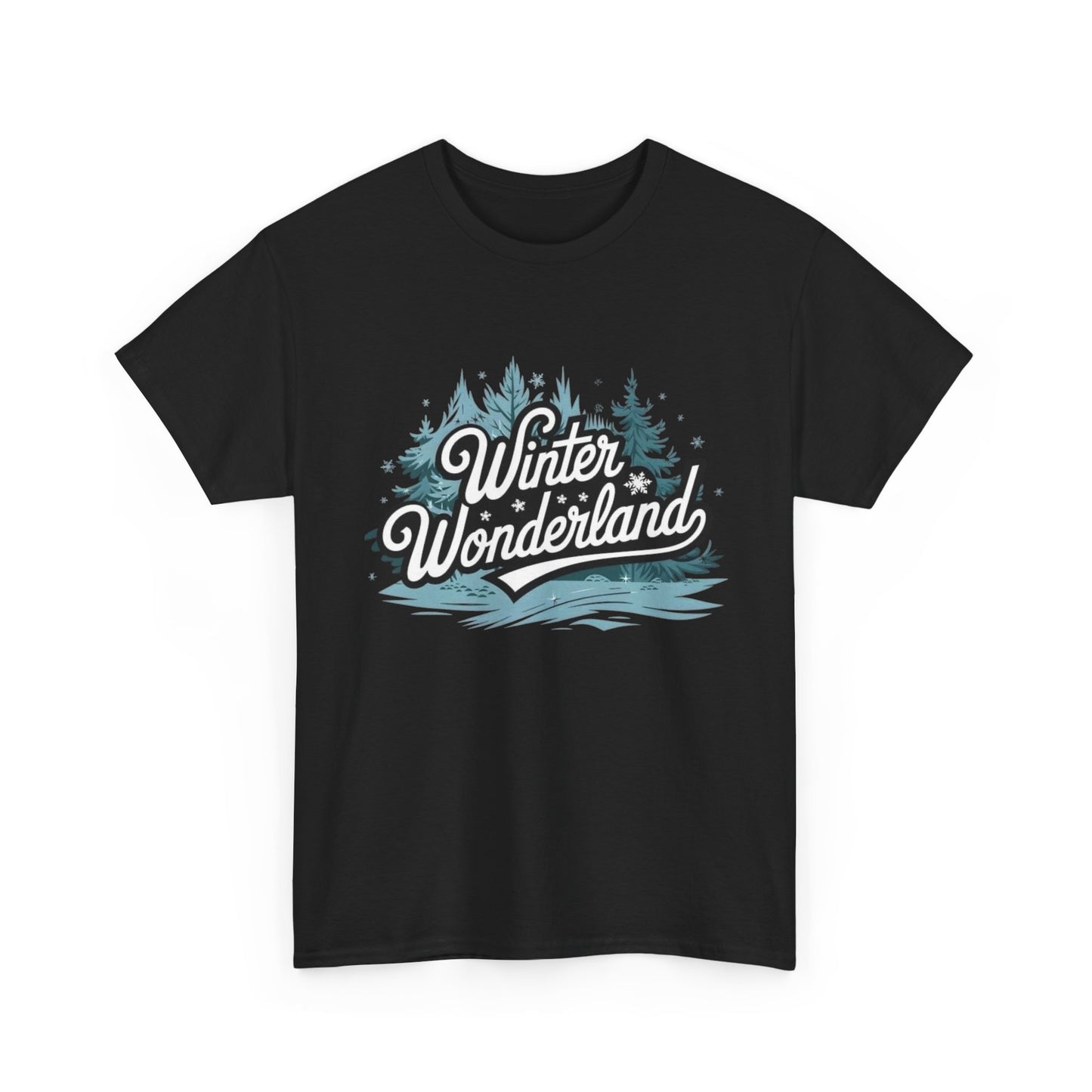 Winter Wonderland Graphic T Shirt ADULT NEW