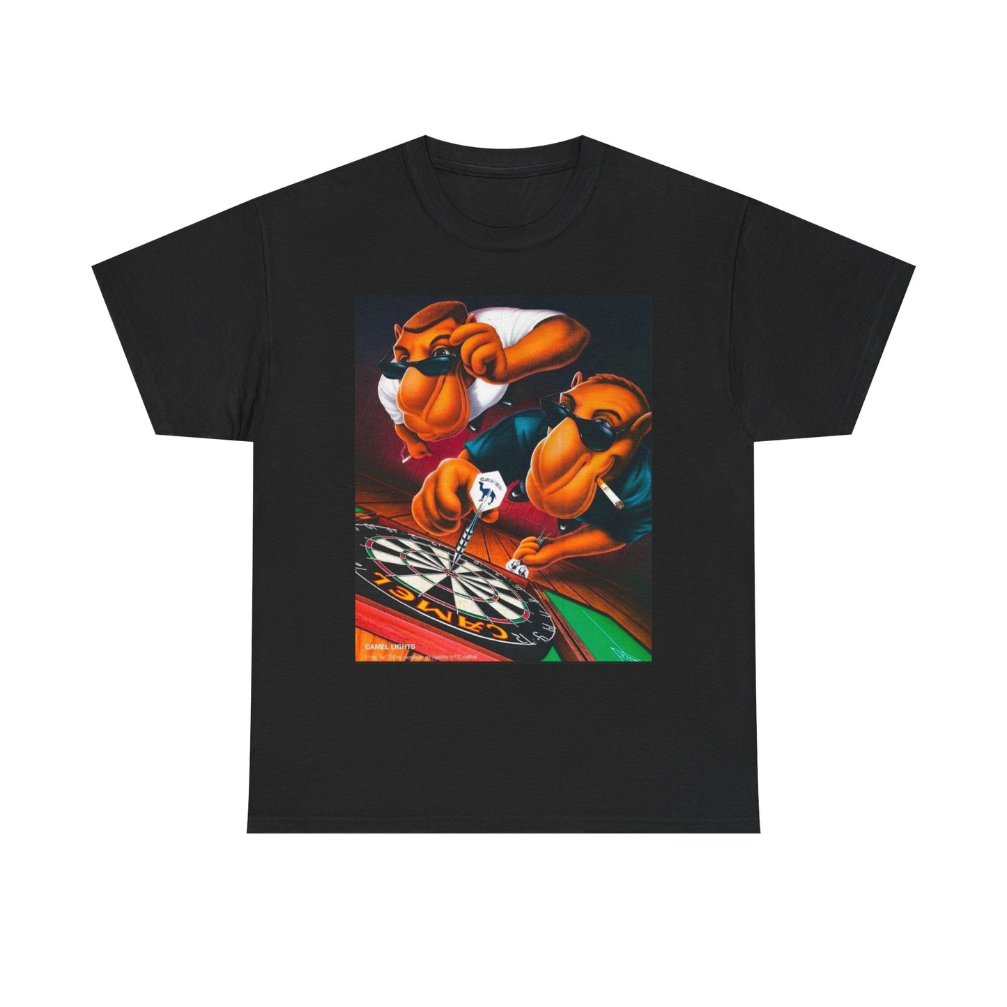 Cigarette Joe Camel T Shirt BRAND NEW Apparel Unisex Heavy Cotton Tee