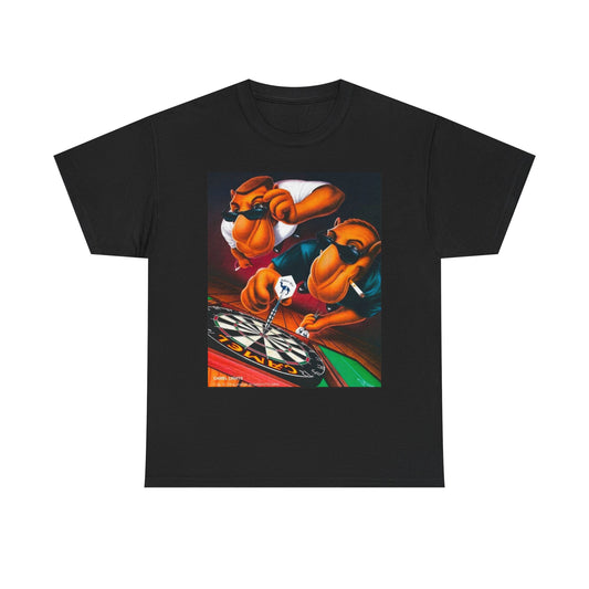 Cigarette Joe Camel T Shirt BRAND NEW Apparel Unisex Heavy Cotton Tee