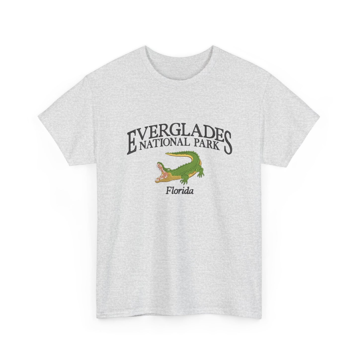 Florida Everglades Graphic T Shirt NEW Unisex Heavy Cotton Tee