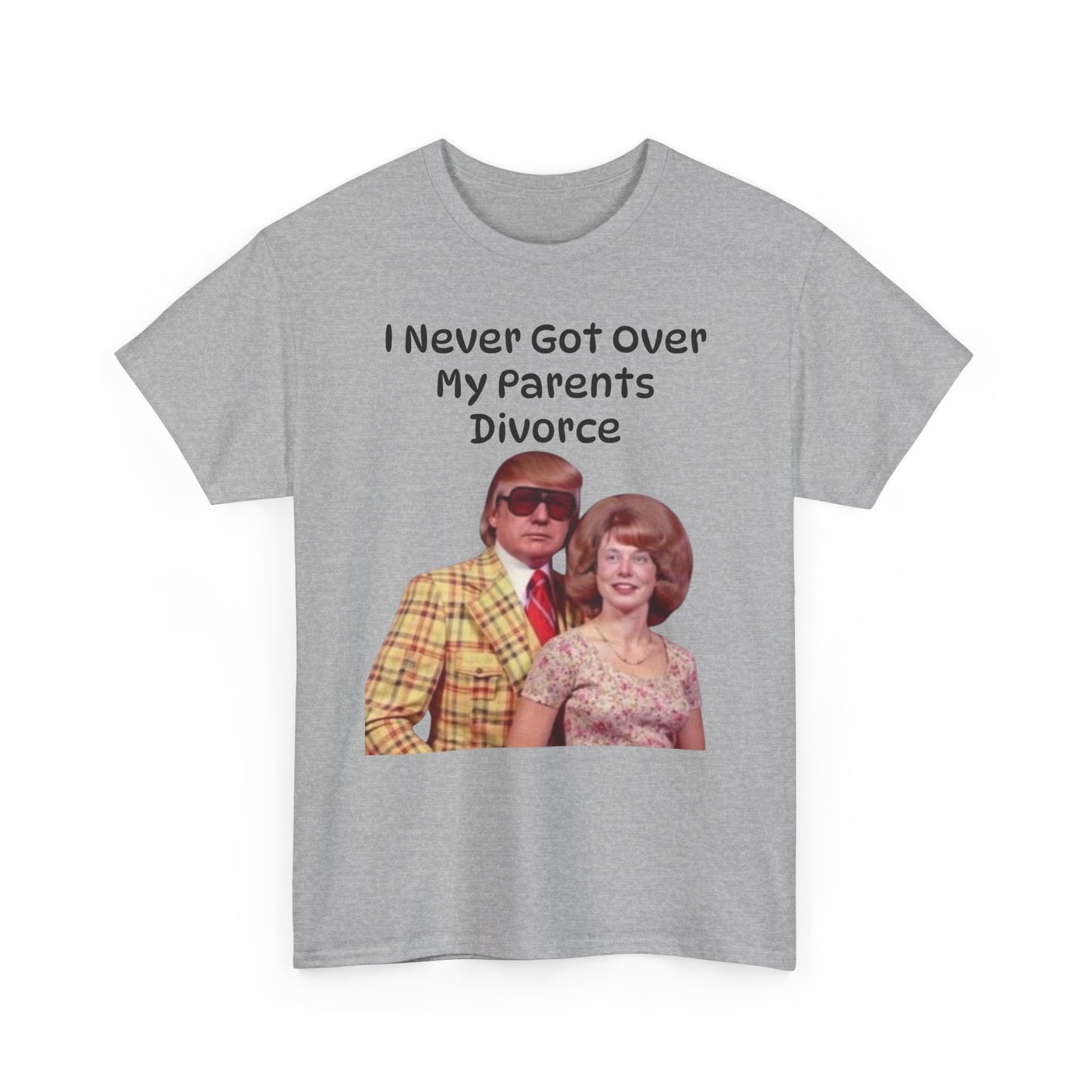 Hilarious Trump And Elon Graphic T Shirt Vintage Jokes Unisex Heavy Cotton Tee