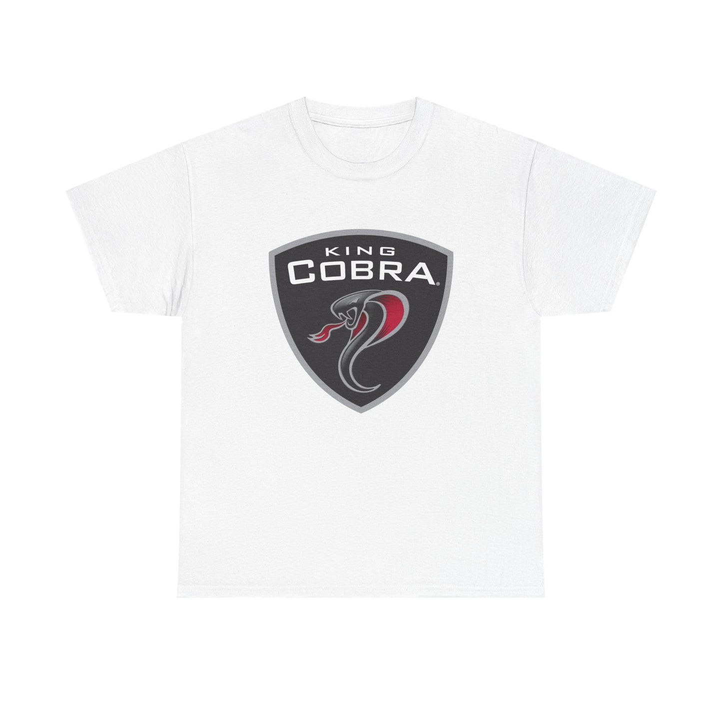 King Cobra T-shirt Vintage Malt Liquor Graphic Beer Unisex Heavy Cotton Tee