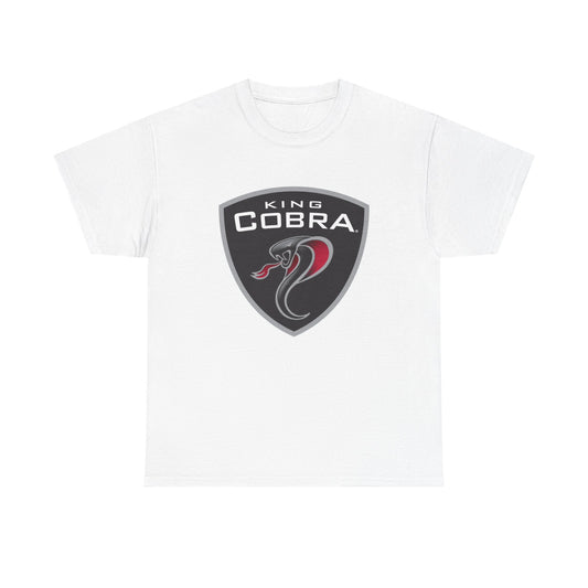King Cobra T-shirt Vintage Malt Liquor Graphic Beer Unisex Heavy Cotton Tee