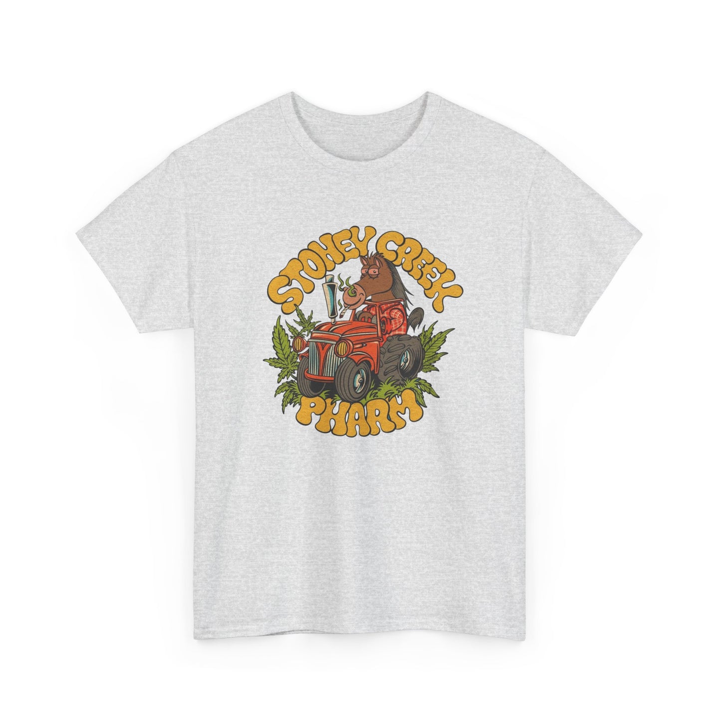 Stony Creek Pot Farm T-Shirt NEW Gift Unisex Heavy Cotton Tee