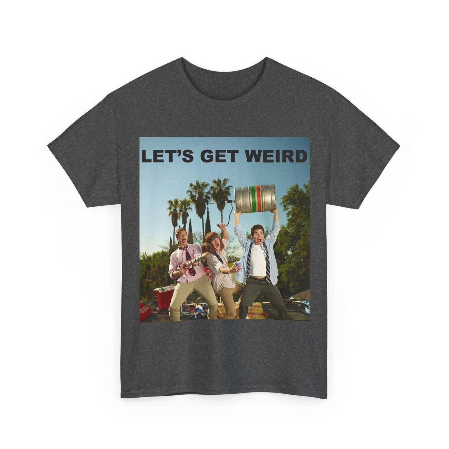 Workaholics T Shirt Funny Comedy Central Gift Vintage Show Unisex Heavy Cotton 3