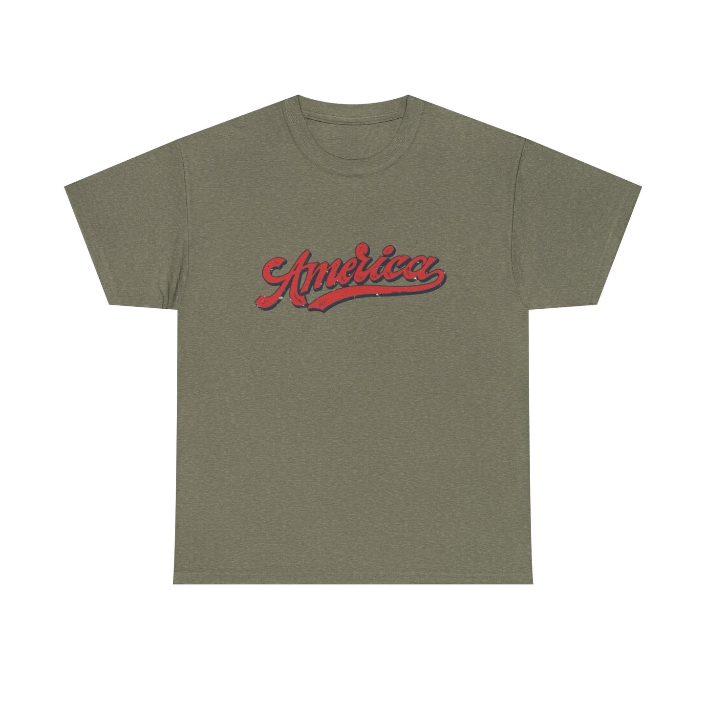America Graphic T Shirt ADULT NEW