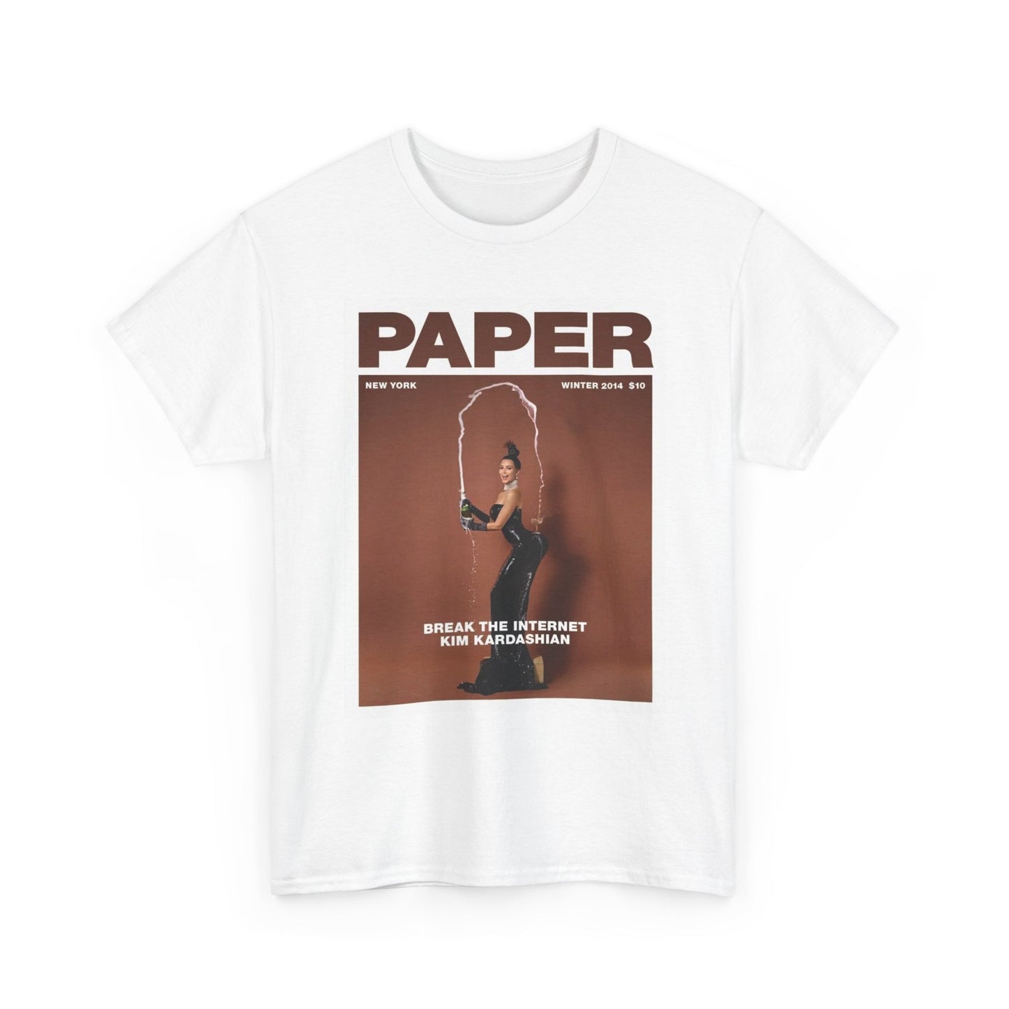 Kim Kardashian Graphic T Shirt Vintage Poster Retro Unisex Heavy Cotton Tee