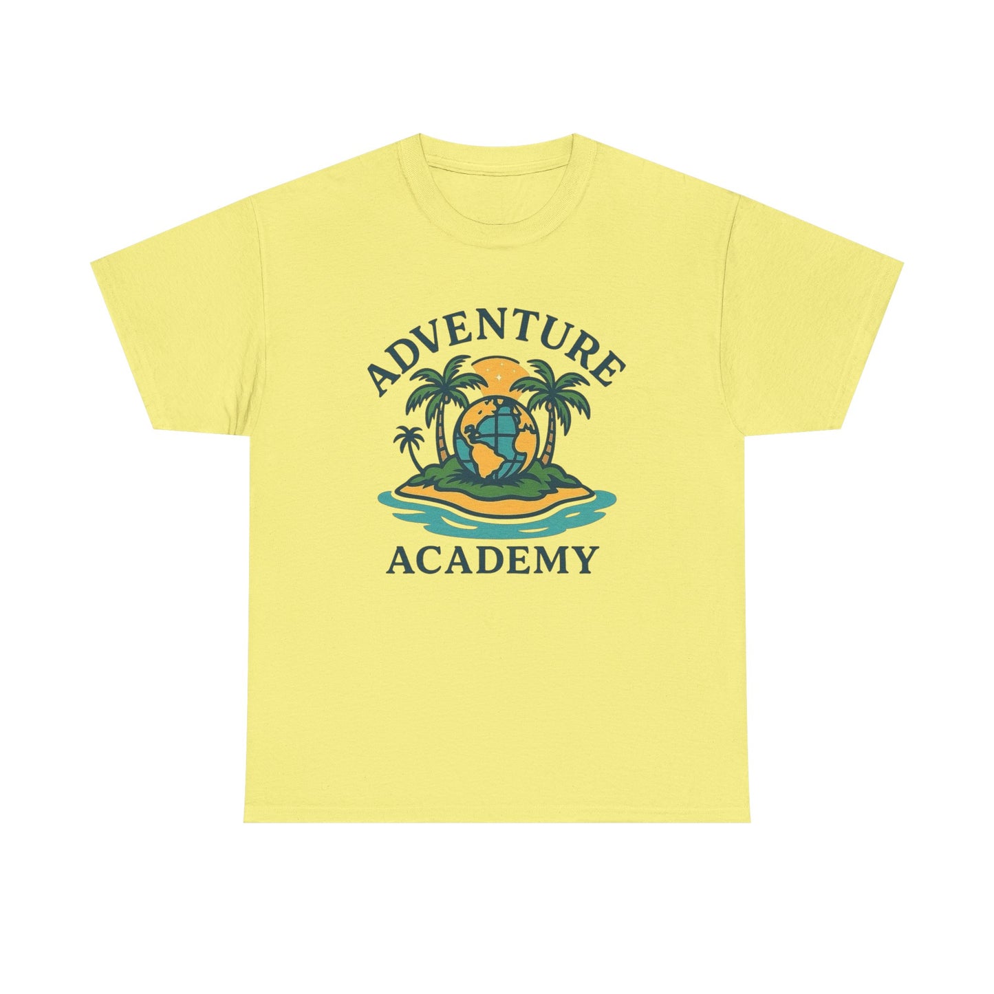 Adventure Academy Graphic T Shirt NEW Adult Tee