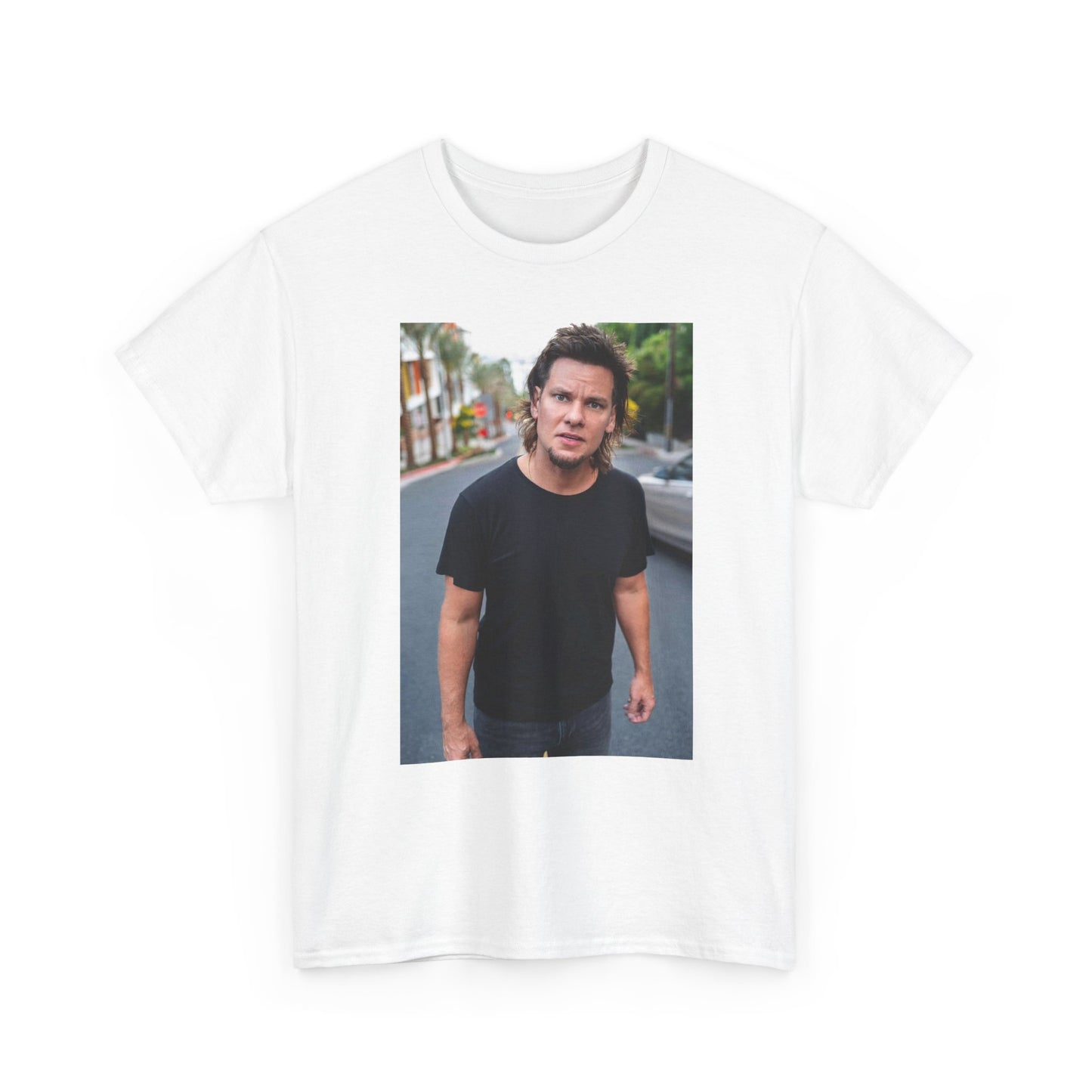 Theo von comedy vintage graphic art mothership Rogan Shane Gillis Cotton Tee