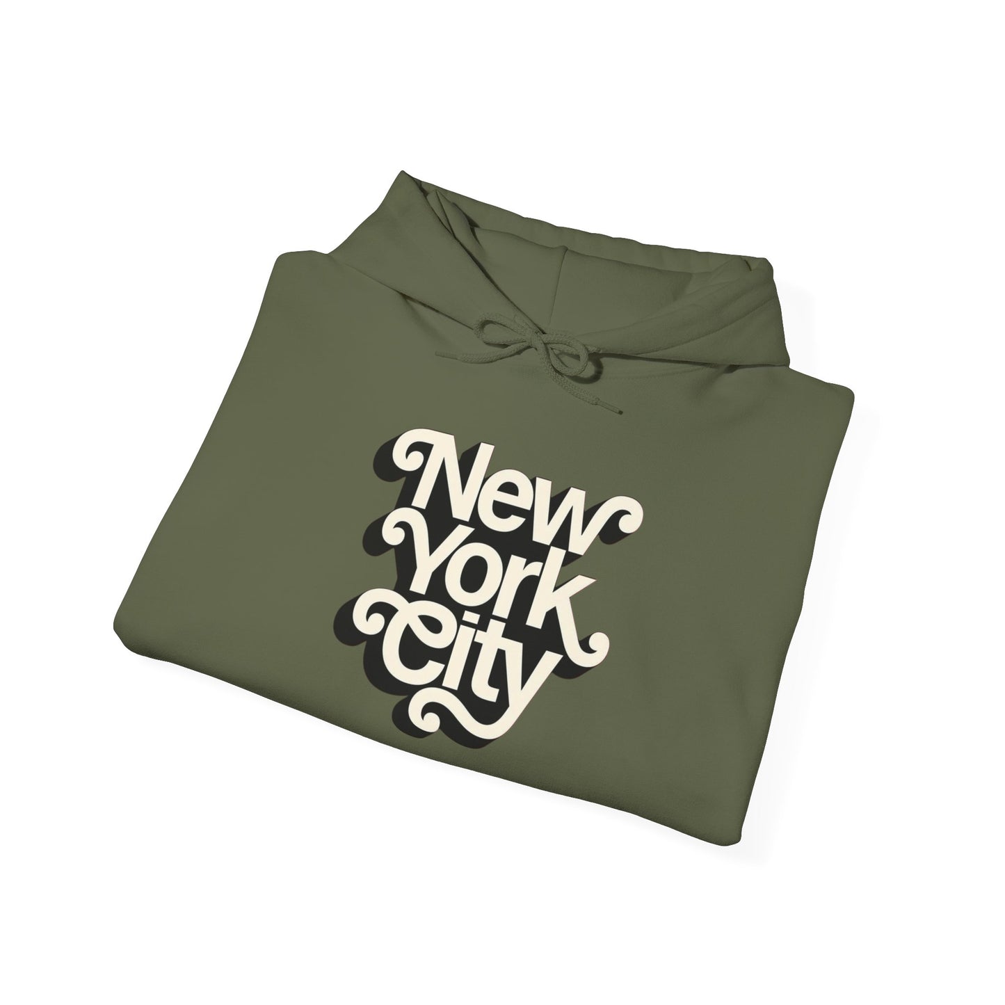 New York City Graphic Hoodie Unisex Heavy Blend™ Hooded Sweatshirt