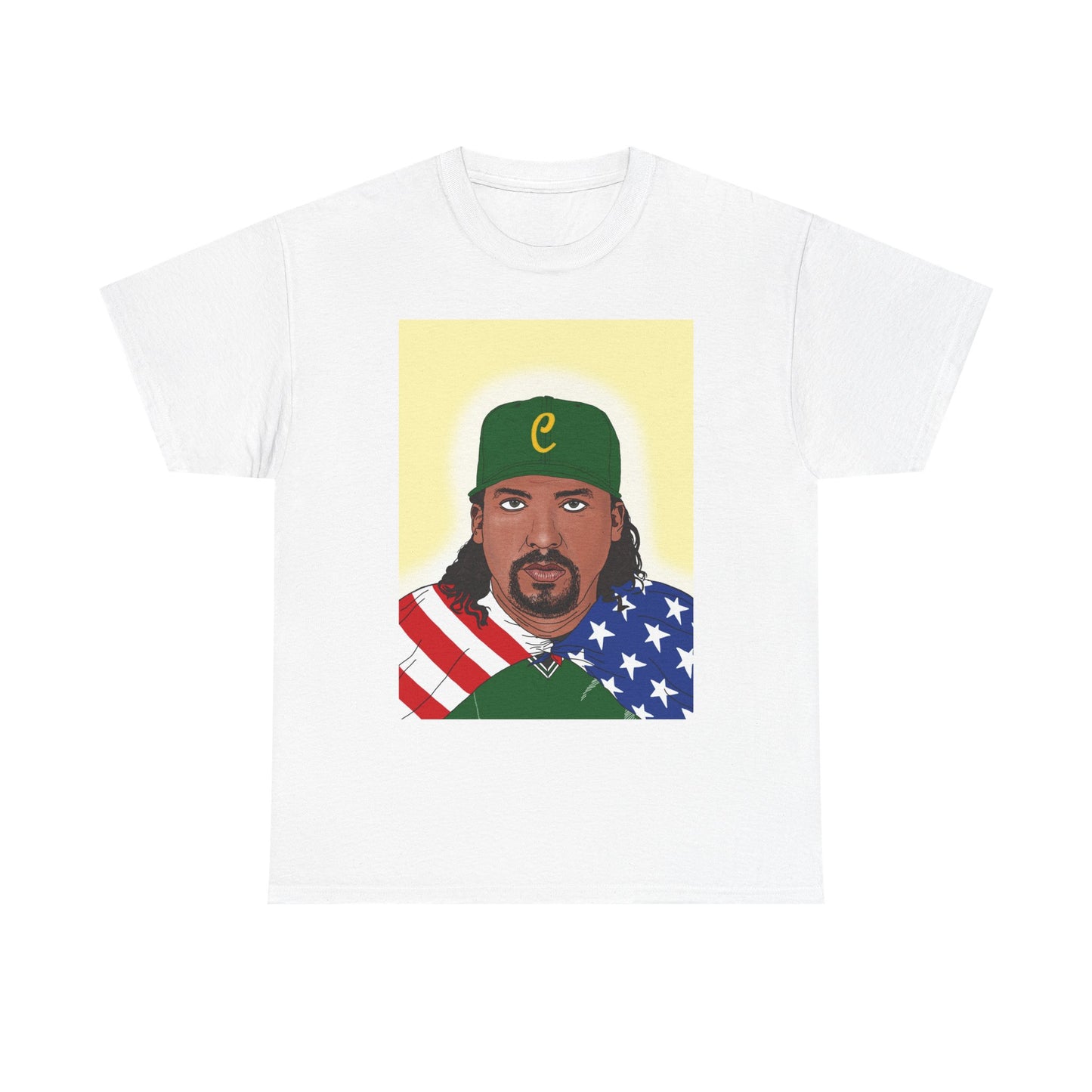 Kenny Powers Charros Graphic T Shirt Vintage Baseball Unisex Heavy Cotton Tee