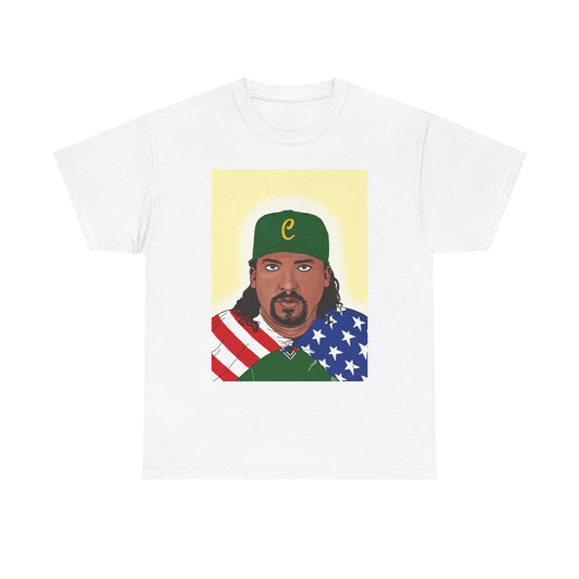 Kenny Powers Charros Graphic T Shirt Vintage Baseball Unisex Heavy Cotton Tee