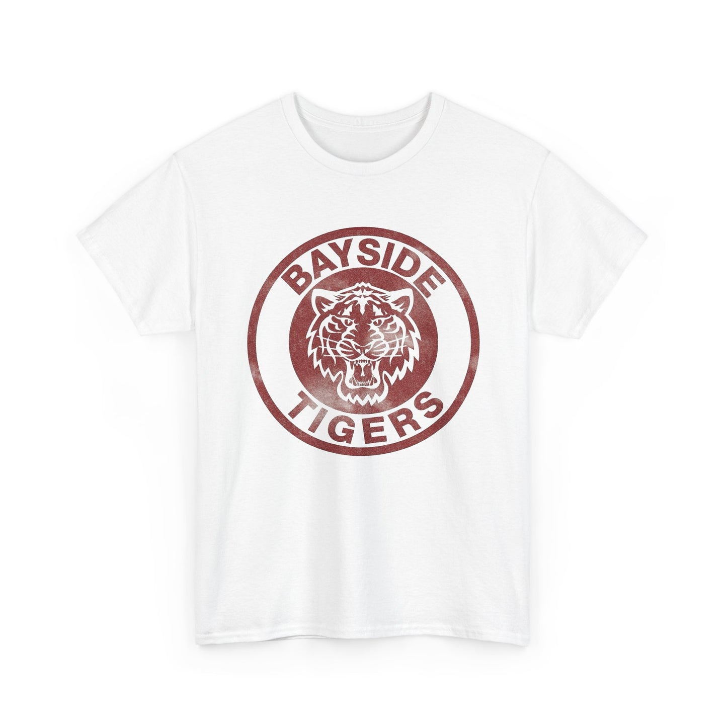 Bayside Tigers Graphic T Shirt NEW Adult Regular Sizing Tee
