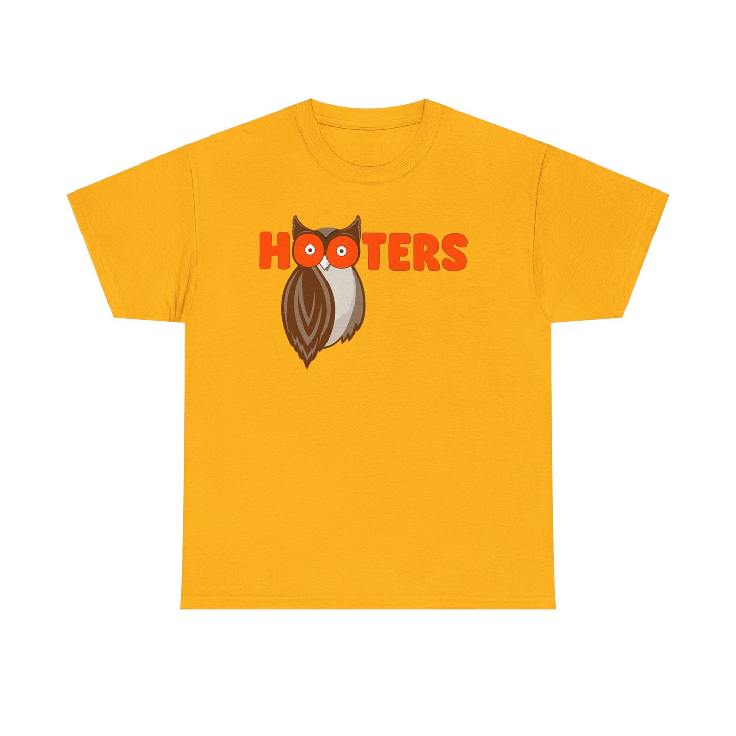 Hooters T-shirt college football Florida birds food truck chef beer Unisex Heavy