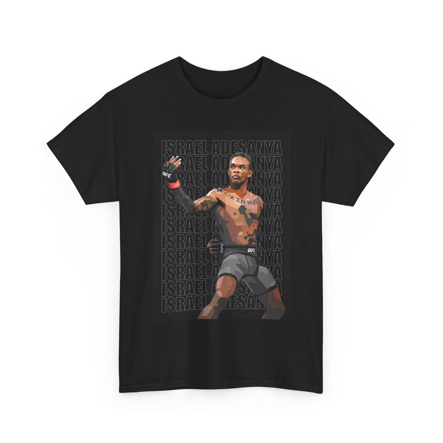 Israel Adeysana Tshirt UFC Graphic MMA Champ Unisex Heavy Cotton Tee