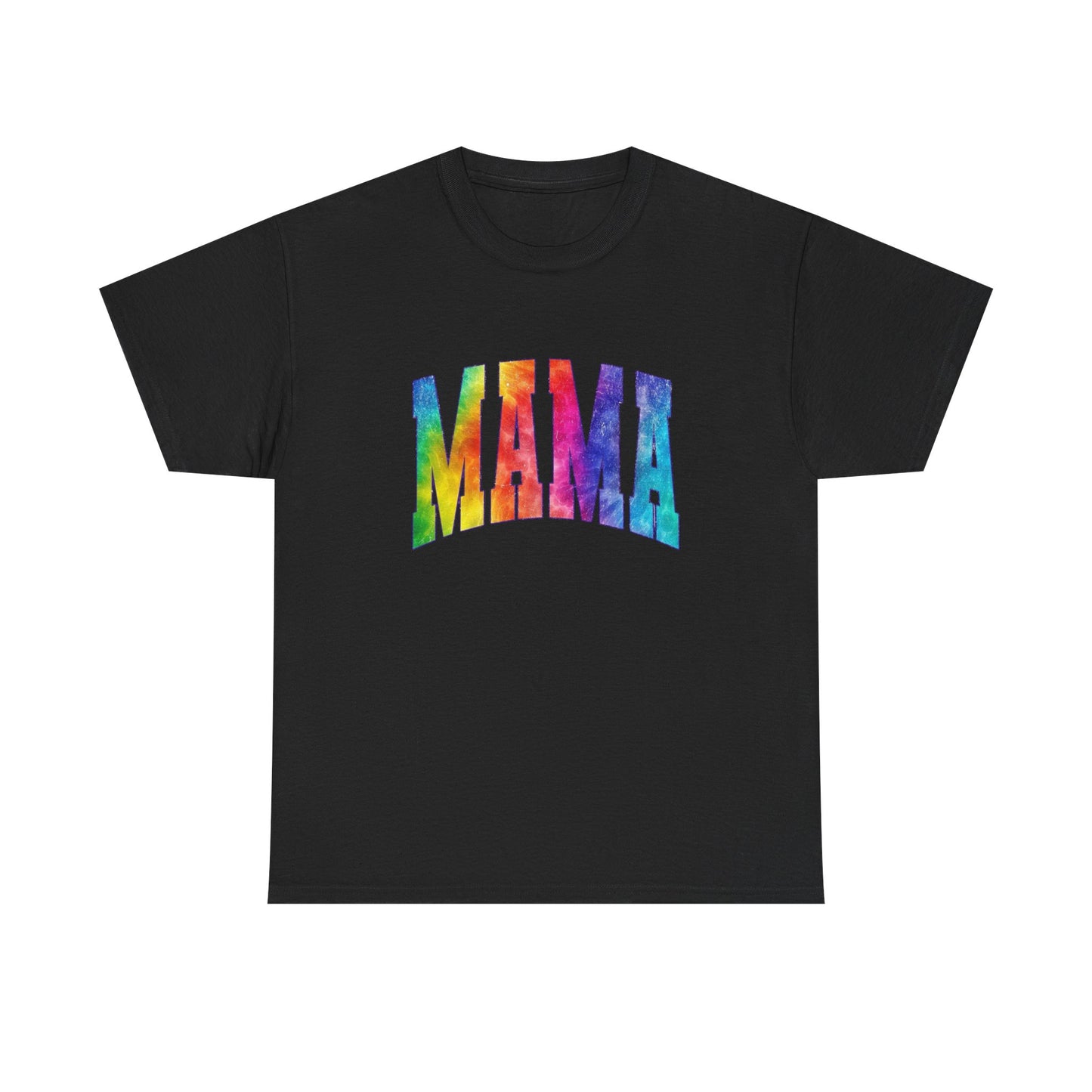 Mama Tye Dye Graphic T Shirt ADULT NEW