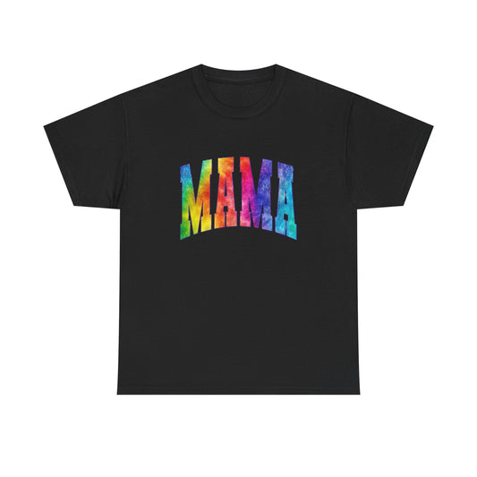 Mama Tye Dye Graphic T Shirt ADULT NEW
