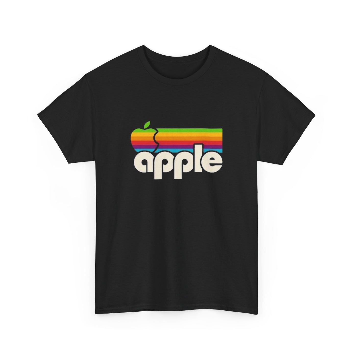 Apple Vintage Graphic T Shirt NEW ADULT Tee Cotton