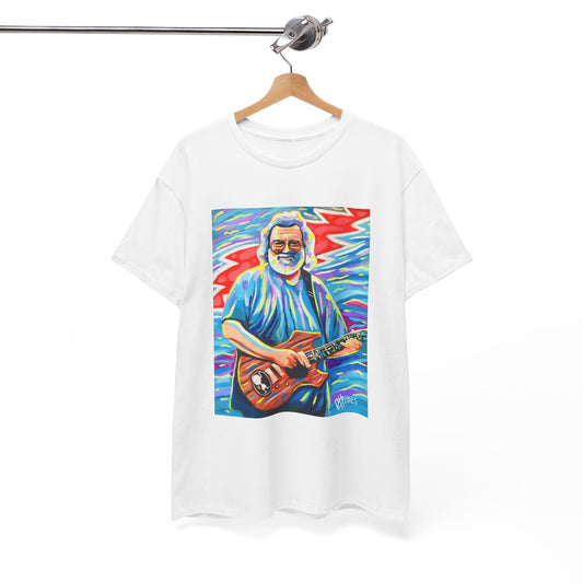 Grateful Dead Tshirt Vintage Poster Jerry Garcia The Dead Unisex Heavy Cotton 1