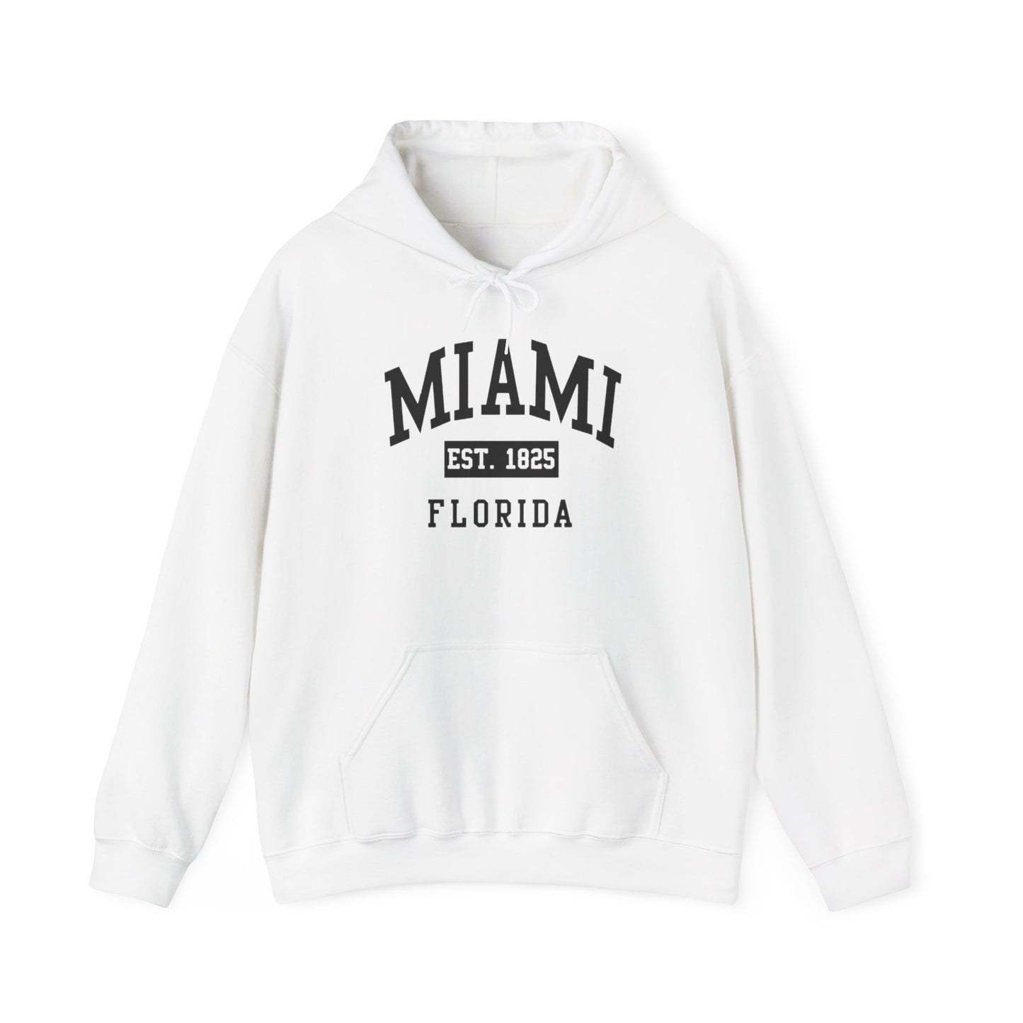 Miami Florida Graphic Hoodie Heavy Blend™ NEW Sweatshirt