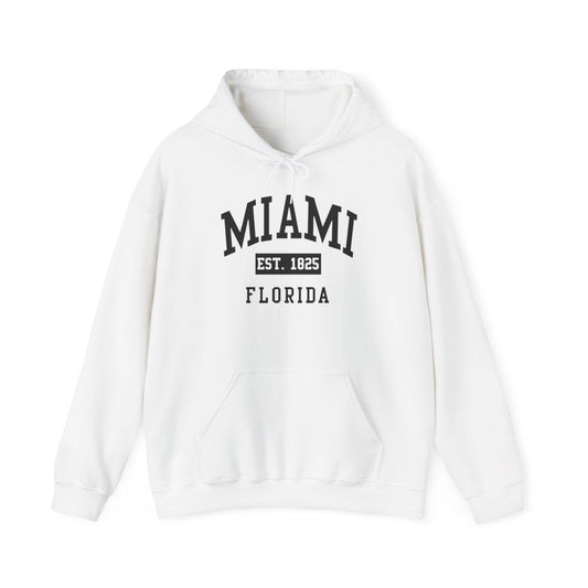 Miami Florida Graphic Hoodie Heavy Blend™ NEW Sweatshirt