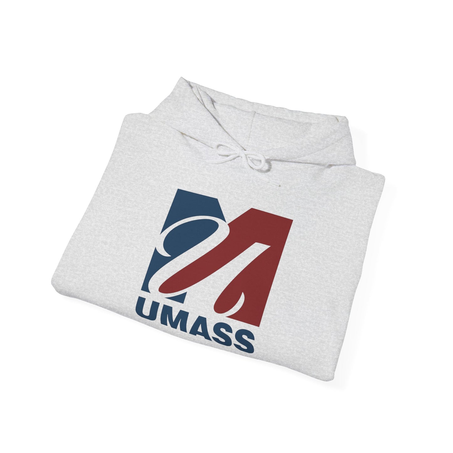 UMASS Graphic Hoodie Boston Massachusetts Unisex Heavy Blend™ Hooded Sweatshirt