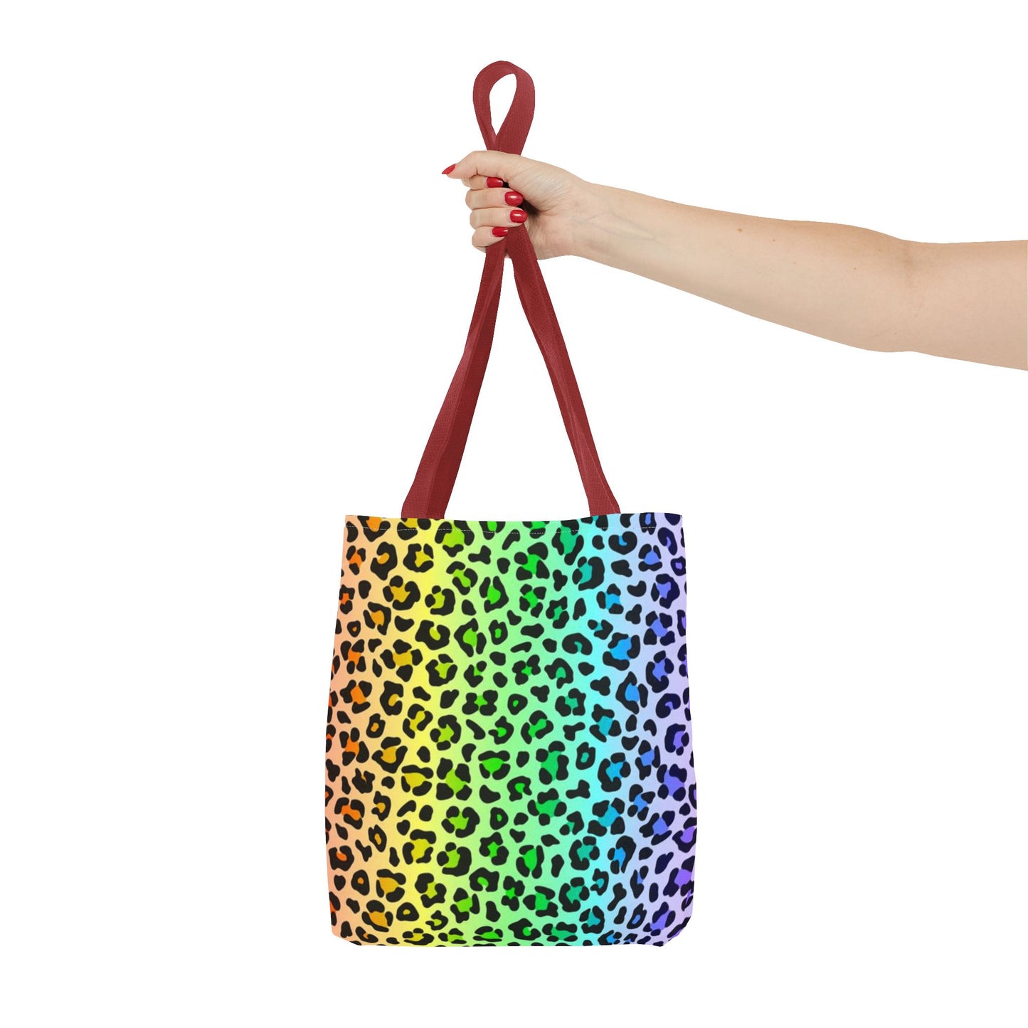 Rainbow Cheetah All Over Print BRAND NEW Purse, Pocketbook,Travel Tote Bag
