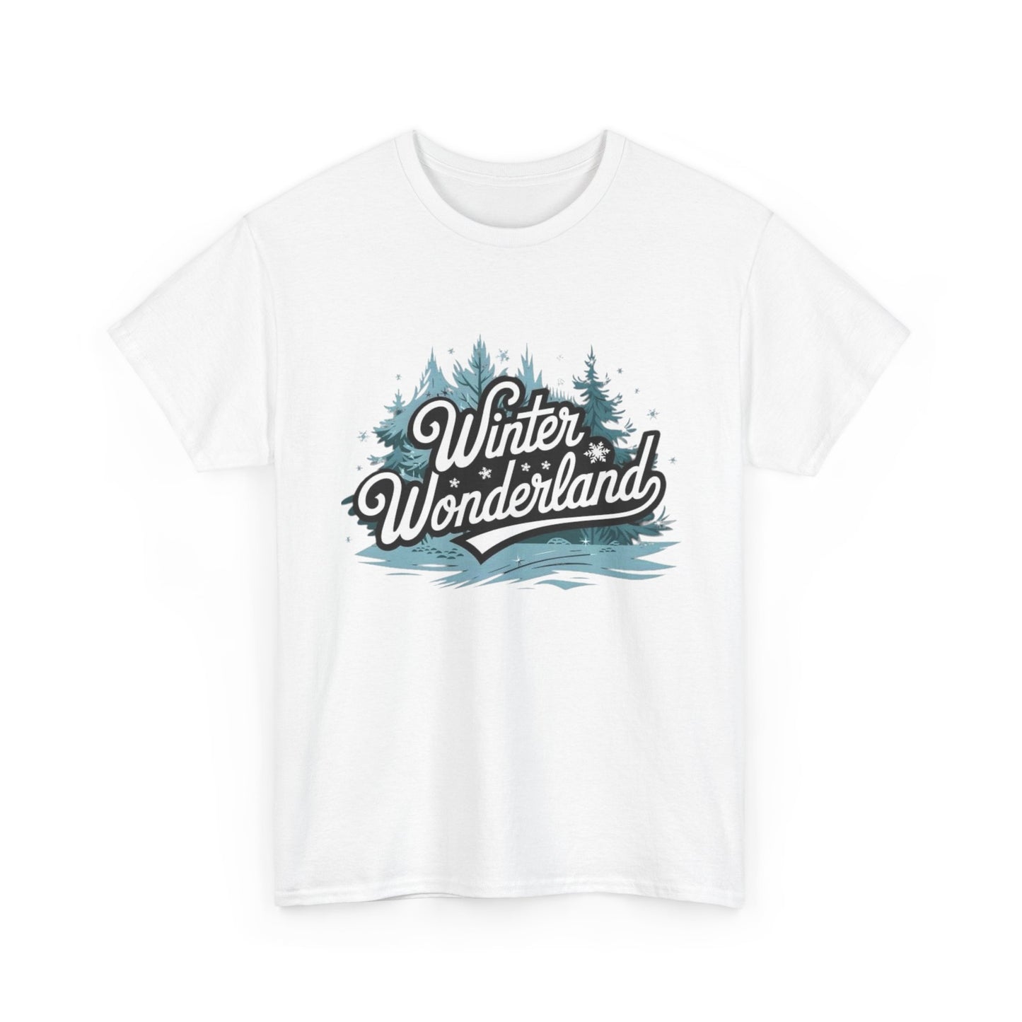 Winter Wonderland Graphic T Shirt ADULT NEW