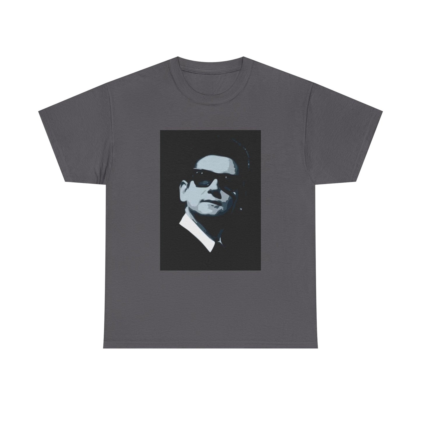 Roy Orbison Tshirt Vintage Classic Rock Elvis tom petty Unisex Heavy Cotton Tee