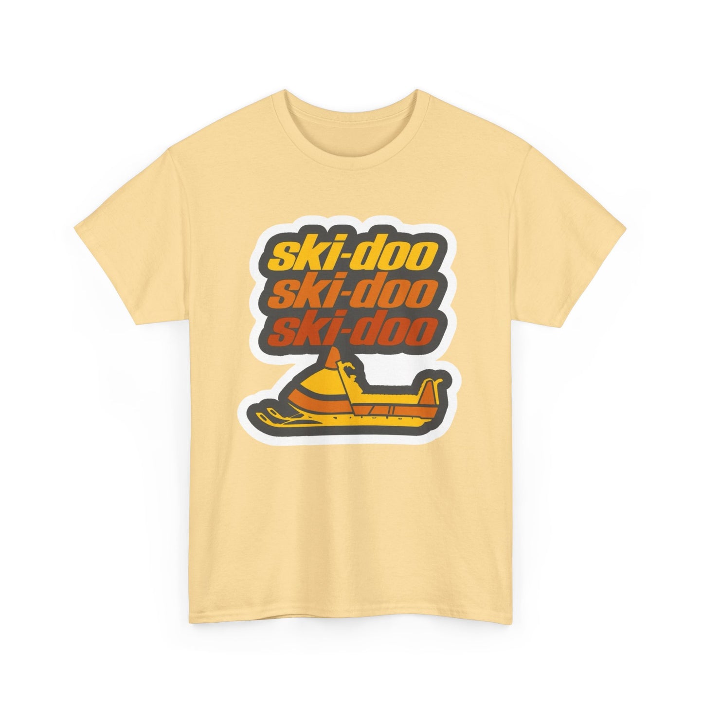 Ski Doo Vintage Graphic T Shirt NEW ADULT Tee