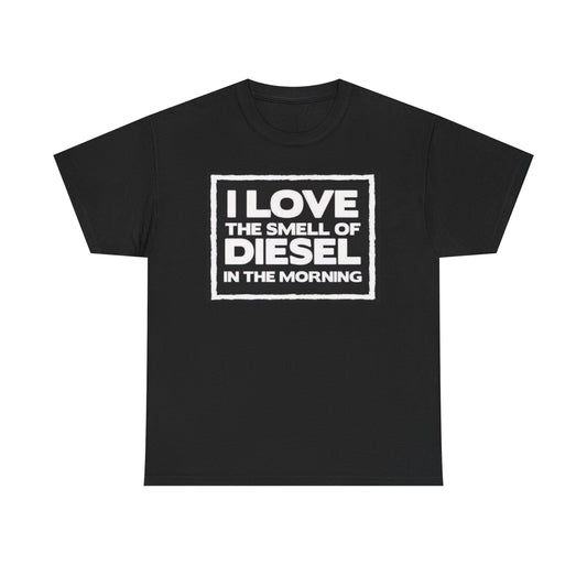 Diesel In The Morning Graphic T Shirt Unisex Heavy Cotton Tee