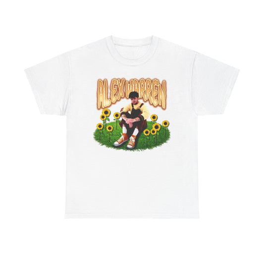 Alex Warren Graphic T Shirt Tour NEW Unisex Heavy Cotton Tee Art