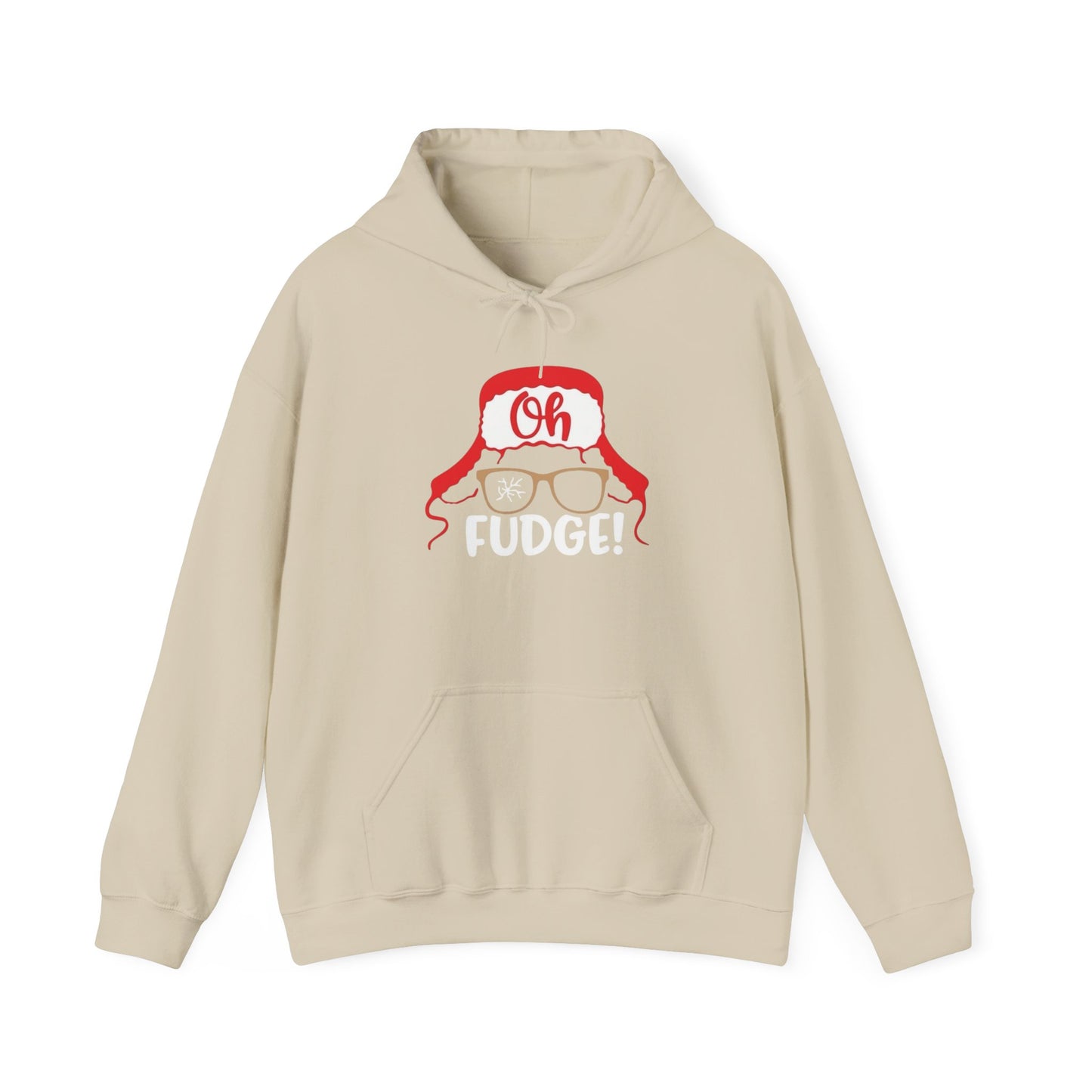 A Christmas Story Oh Fudge Graphic Hoodie Unisex Heavy Blend™ Hooded Sweatshirt