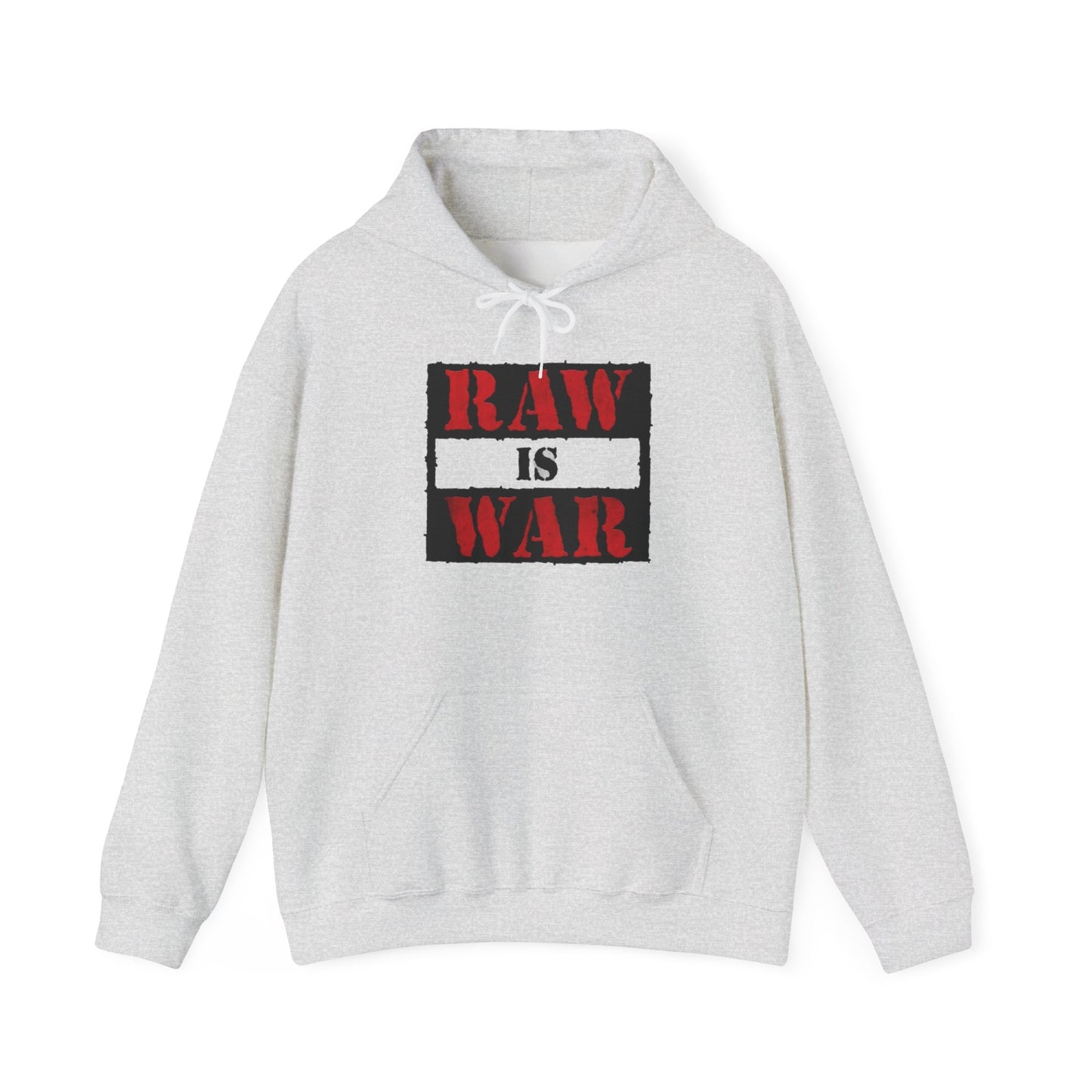 Raw Is War Wrestling Unisex Heavy Blend™ Hooded Sweatshirt