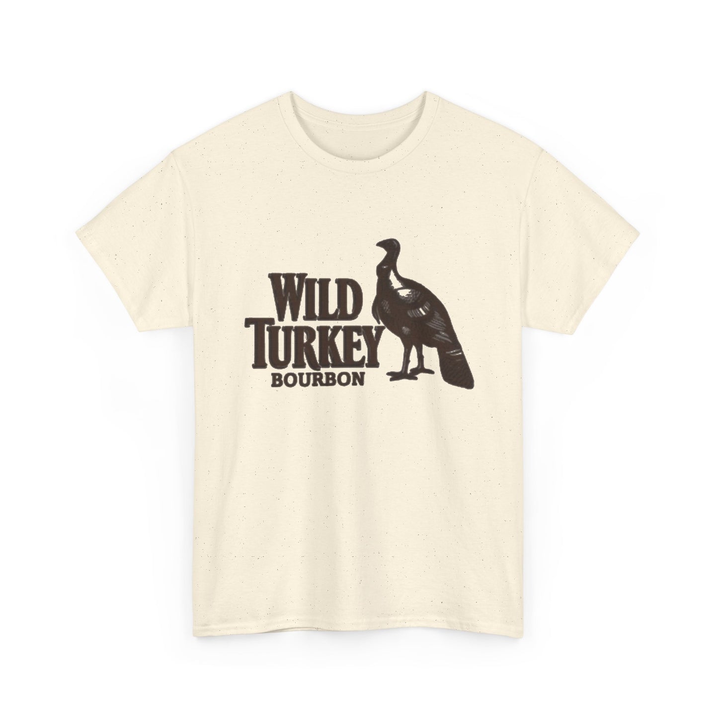 Wild Turkey Bourbon Graphic T Shirt NEW Adult Regular Sizing Tee