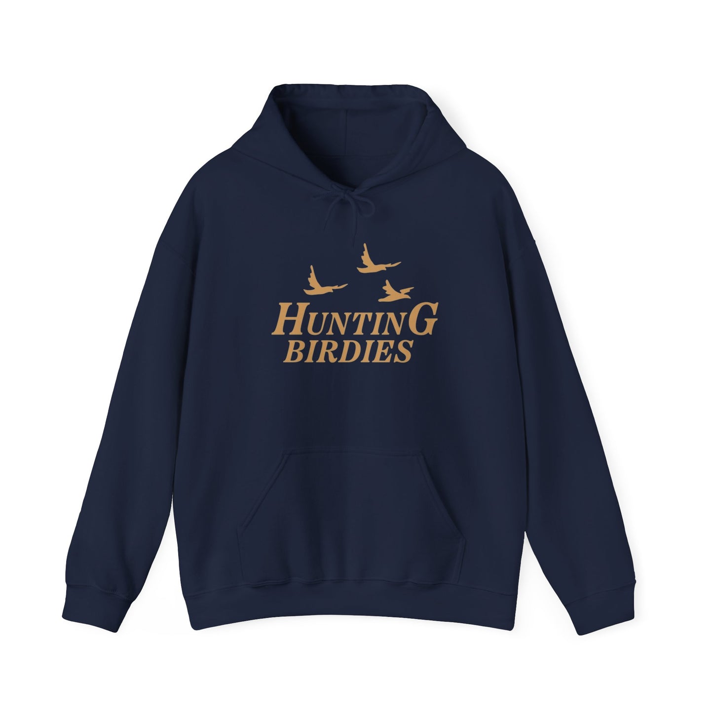 Hunting Birdies Hoodie NEW ADULT Unisex Hooded Sweatshirt