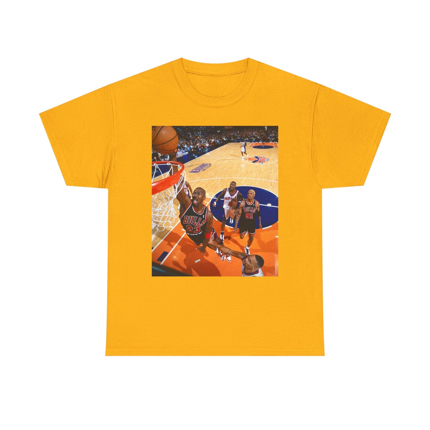 Michael Jordan Vintage Graphic Dunk T Shirt Retro Unisex Heavy Cotton Tee