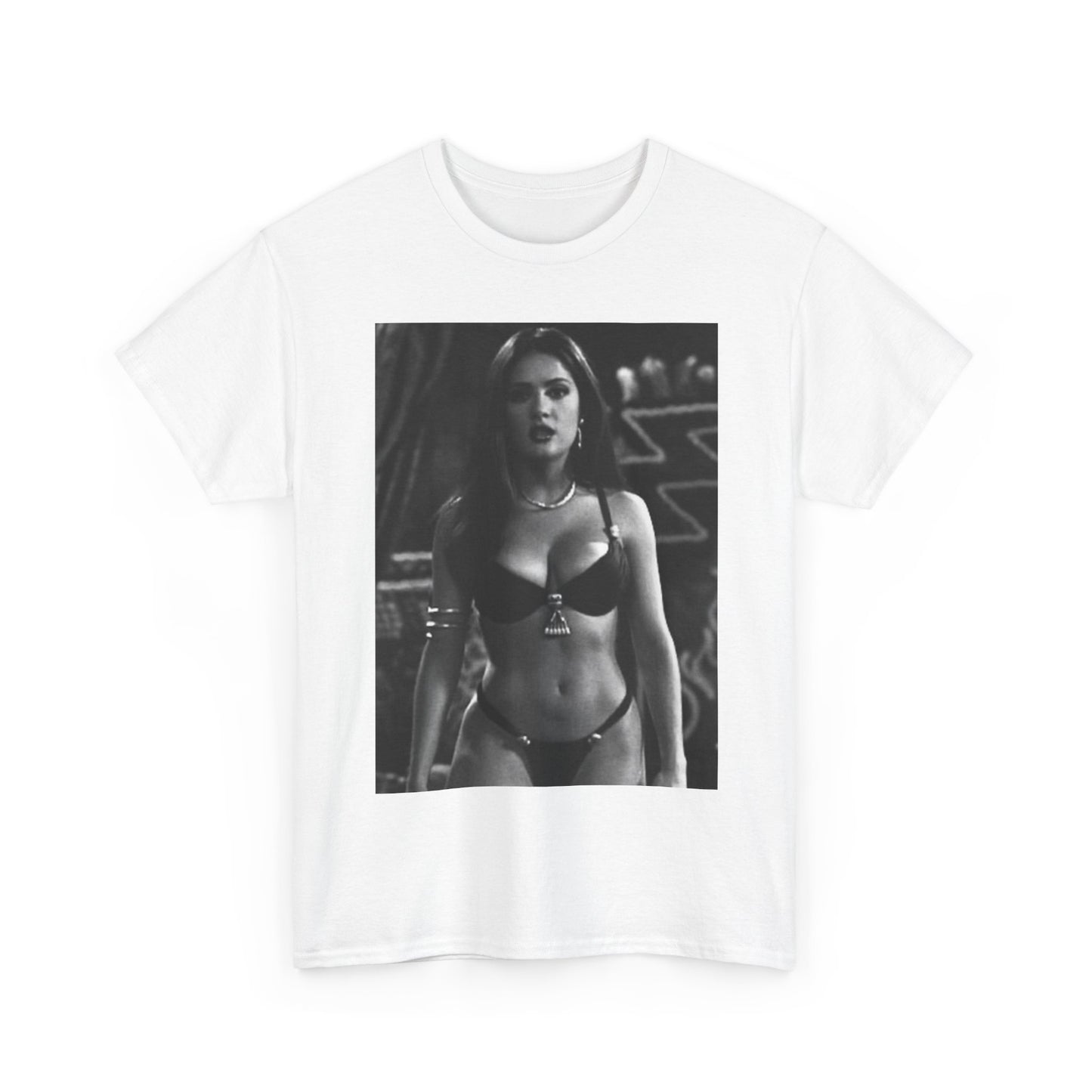 Salma Hayek T-shirt 90s dusk till dawn vintage kill Tony Unisex Heavy Cotton Tee