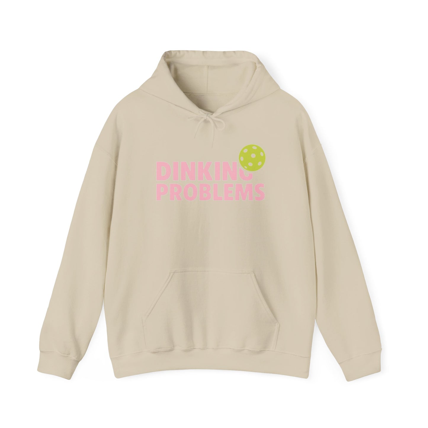 Pickleball Dinkin Problems Graphic Hoodie NEW ADULT Blend™ Hooded Sweatshirt