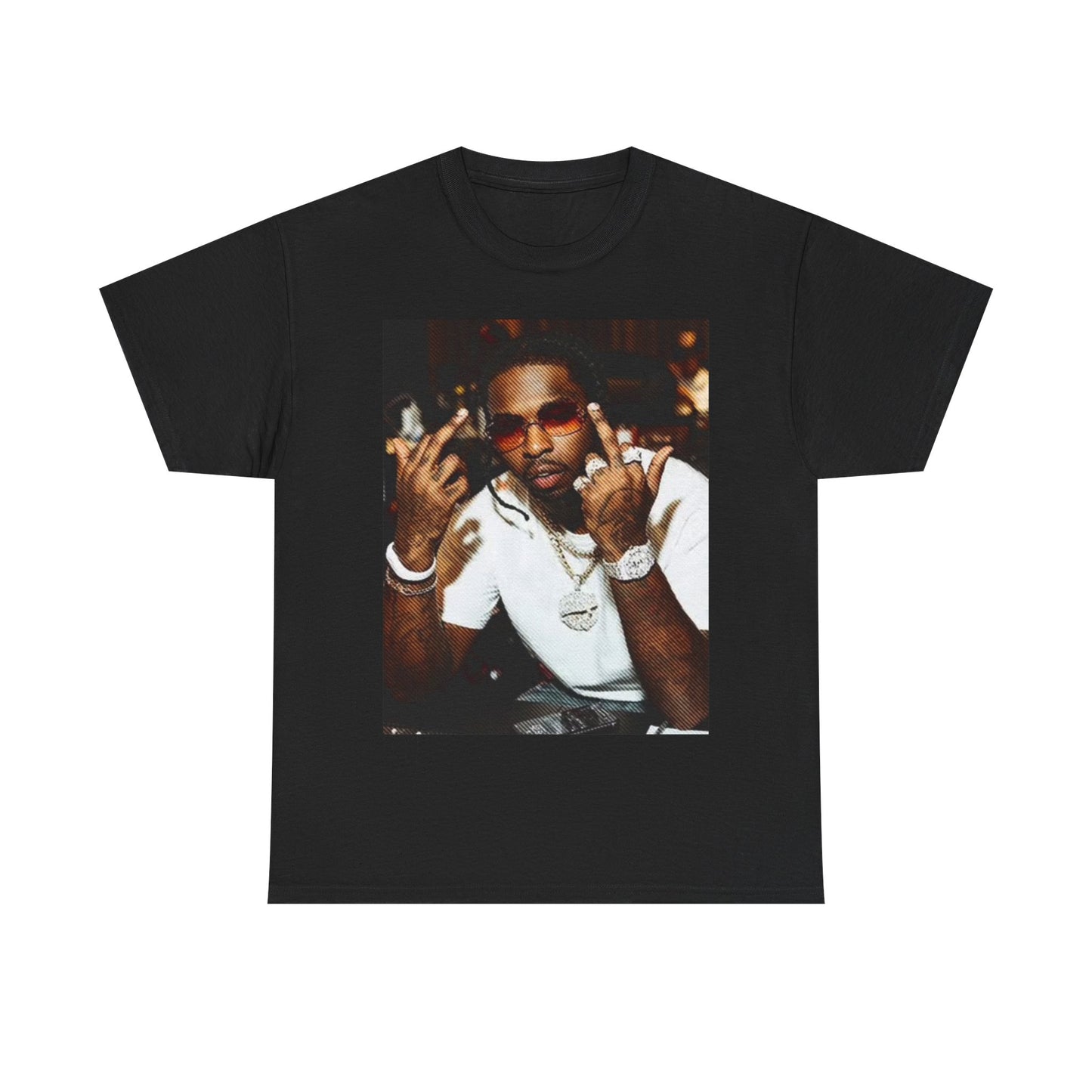 Graphic T Shirt Retro Hip Hop Rap New York Unisex Heavy Cotton Tee