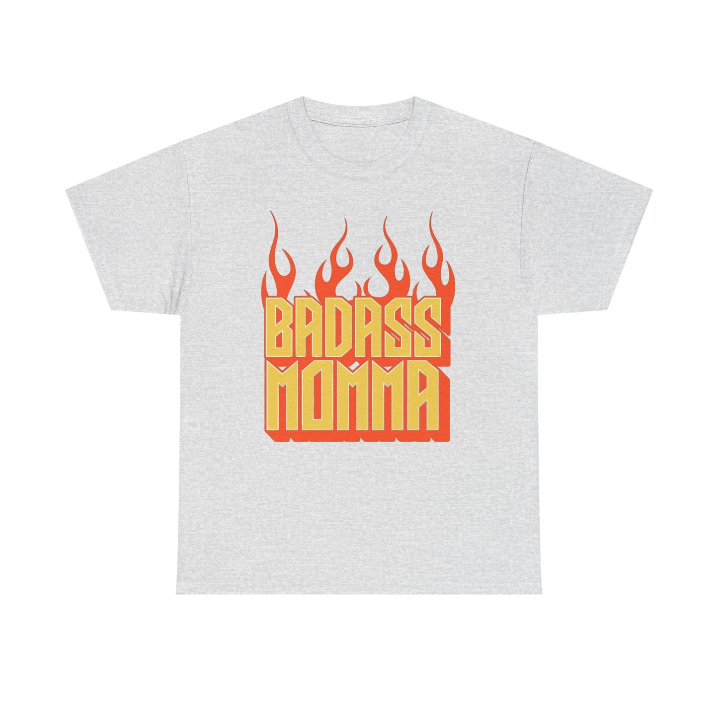 Badass Mama Graphic T Shirt NEW Vintage Unisex Heavy Cotton Tee