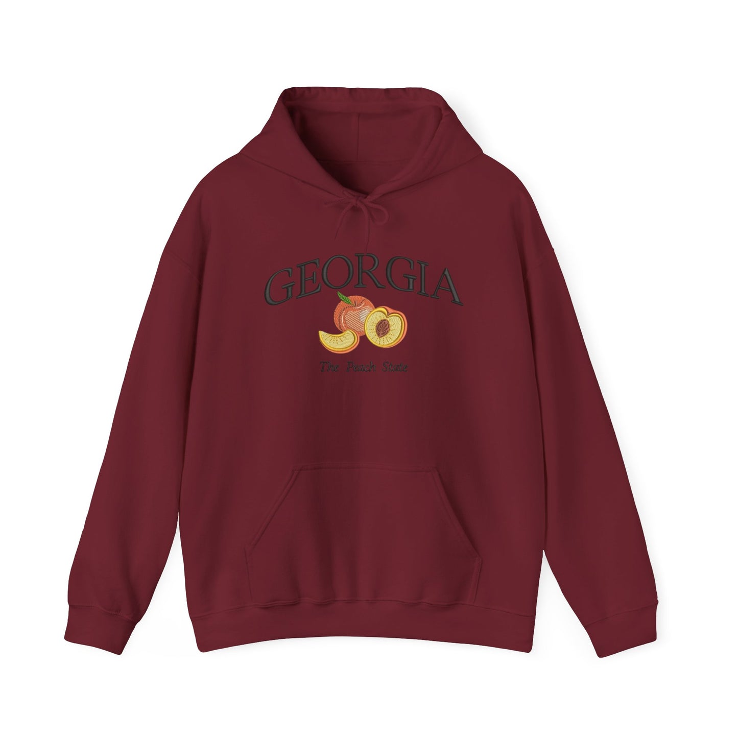 Georgia The Peach State Graphic Hoodie NEW Heavy Blend™ Sweatshirt