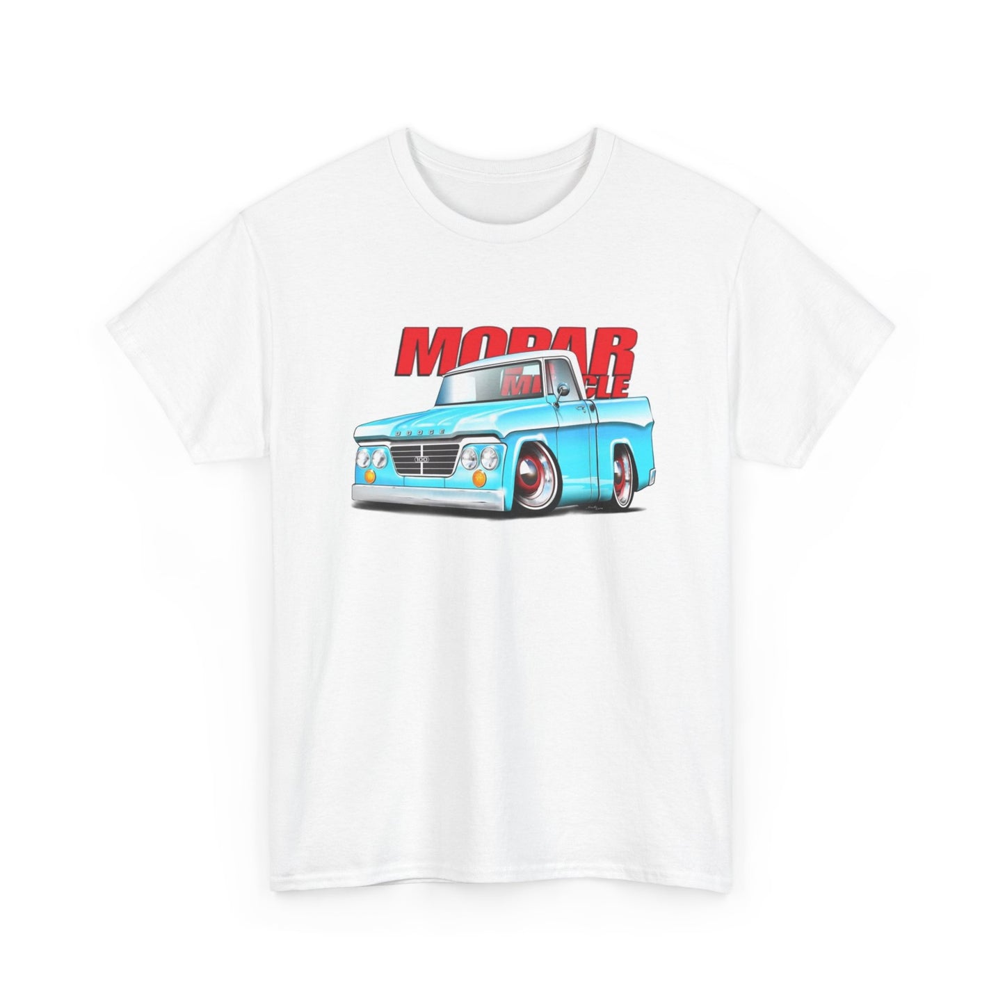 Dodge Trucks Ram Tshirt Vintage Logo 90s Retro Mopar Unisex Heavy Cotton Tee