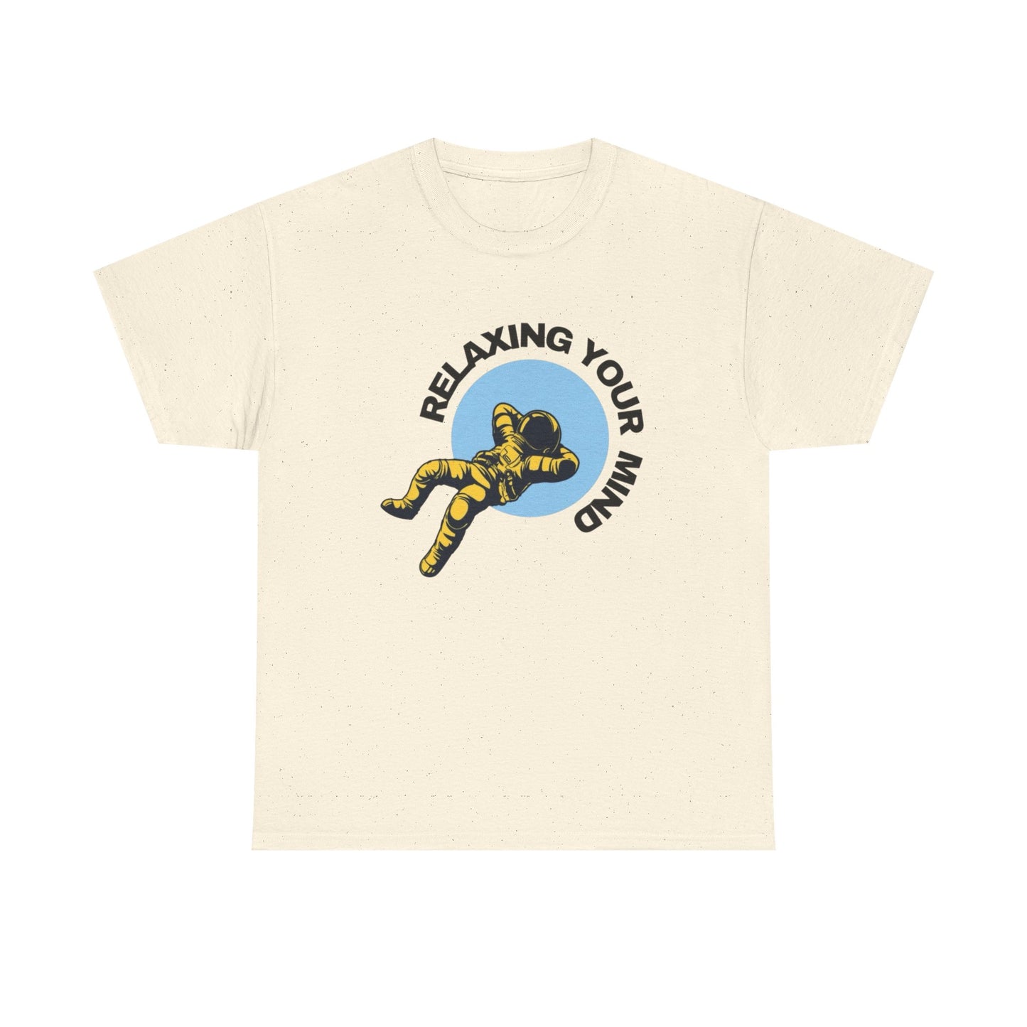 Relaxing Your Mind Graphic T Shirt NEW Adult Unisex Heavy Cotton Tee