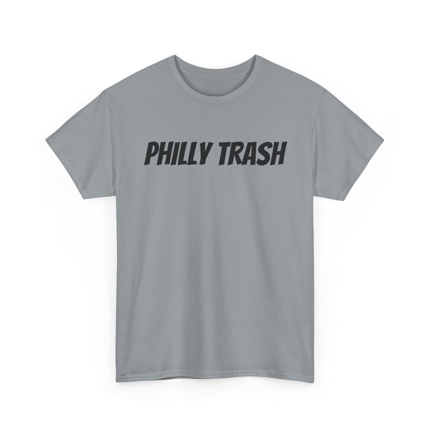 Philly Trash Philadelphia T Shirt Funny Eagles Gillis Unisex Heavy Cotton Tee