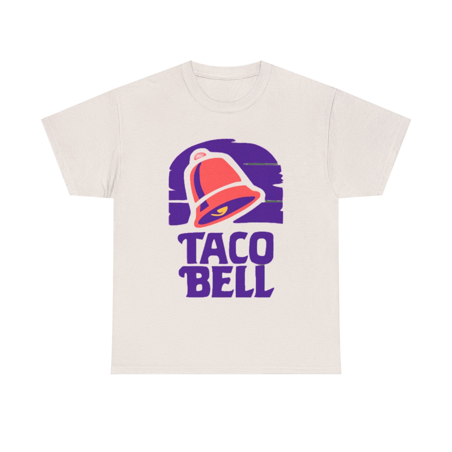 Taco Bell Shirt Funny Gift Retro Logo Mexican Restaurant Unisex Heavy Cotton Tee