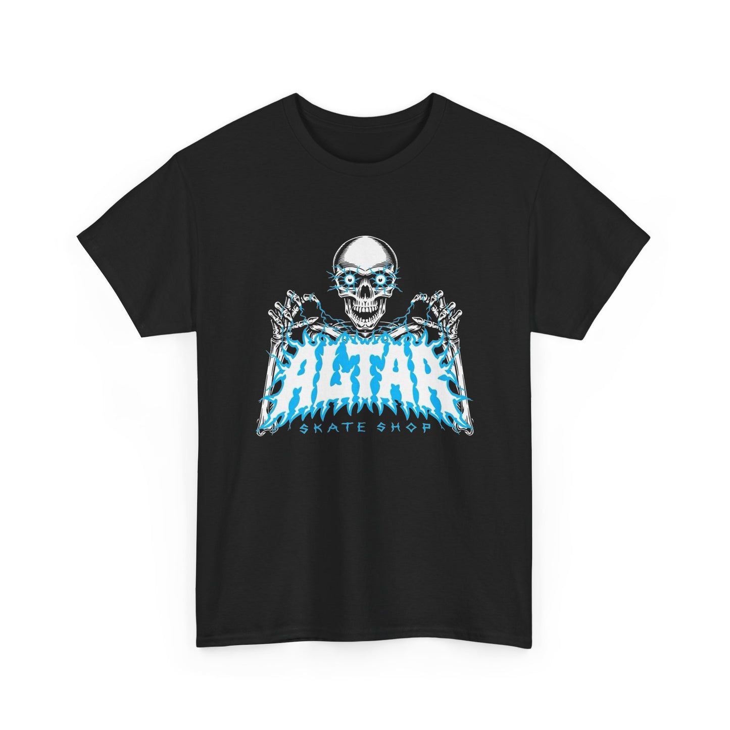 Altar Skate Shops Vintage Graphic T-Shirt Unisex Heavy Cotton Tee