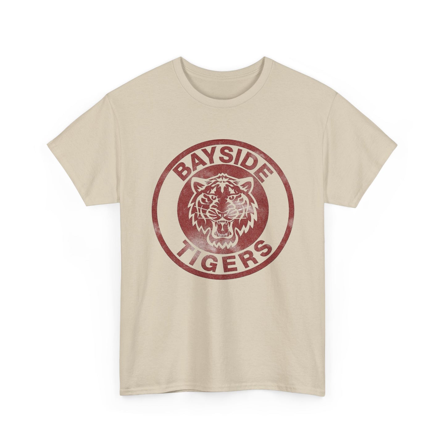 Bayside Tigers Graphic T Shirt NEW Adult Regular Sizing Tee