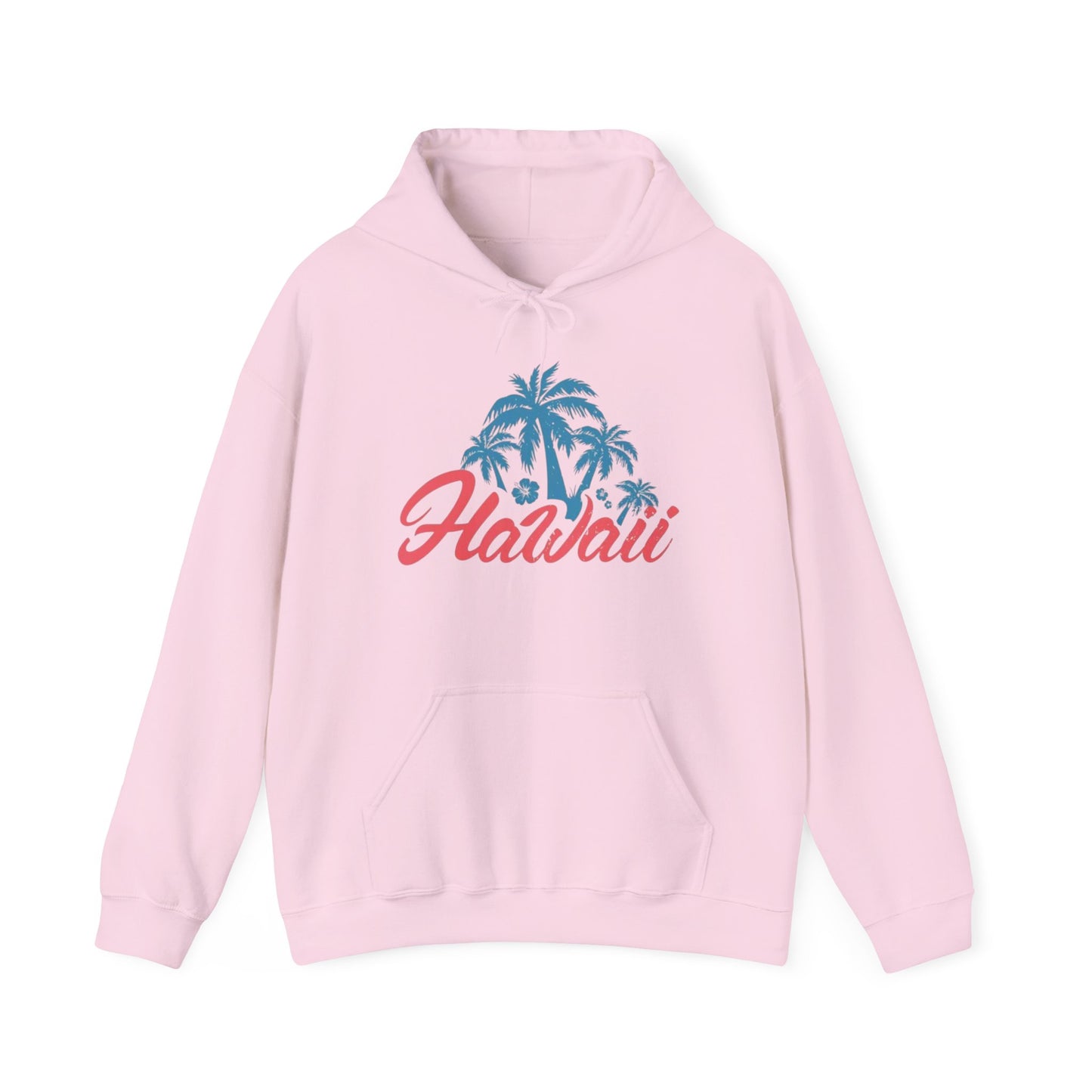 Hawaii Hoodie Graphic Tropical Paradise Unisex Heavy Blend™ Hooded Sweatshirt