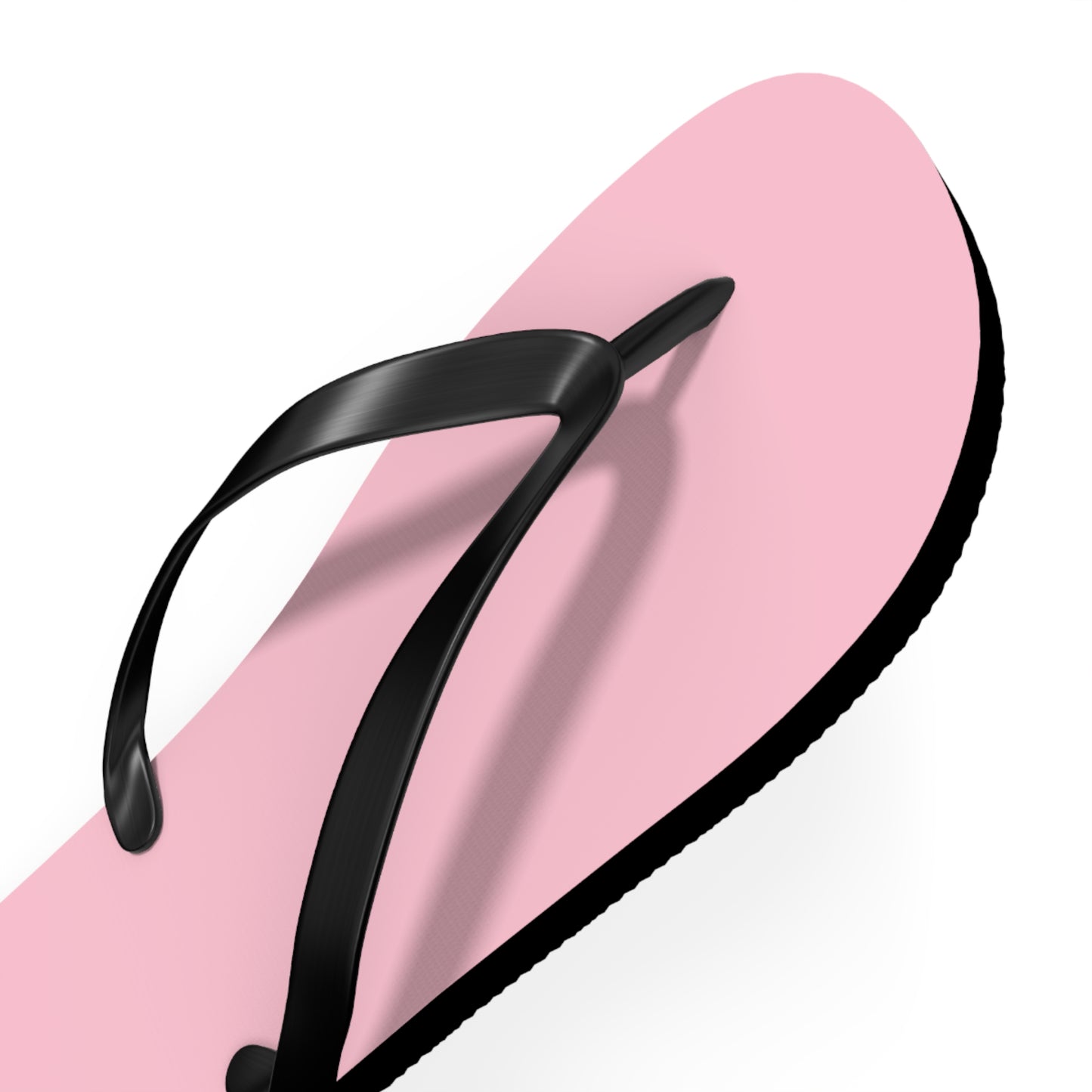 Light Pink Summer Sandals, Beach Shoes, Vacation Flip Flops, Pool Slides